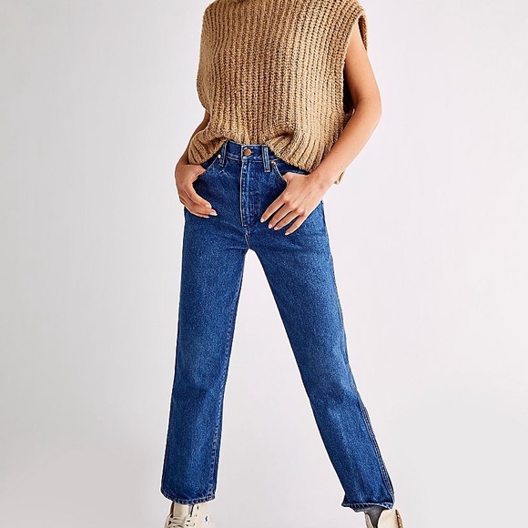 Vintage Straight Leg Wrangler Jeans - Picture 3 of 8